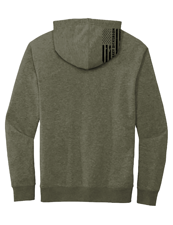 W. Dickerson Hoodie - Whiskey Dickerson