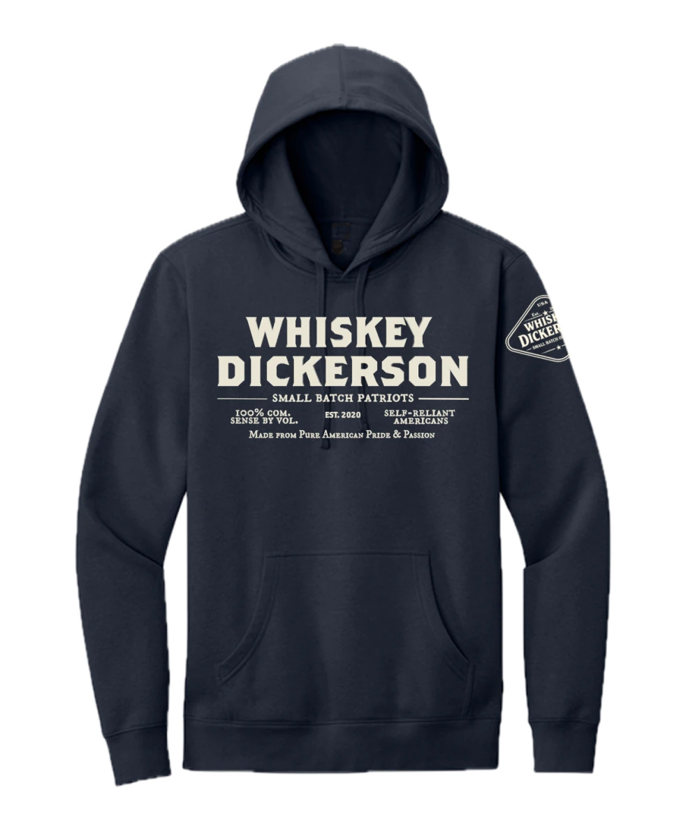 W. Dickerson Hoodie - Whiskey Dickerson