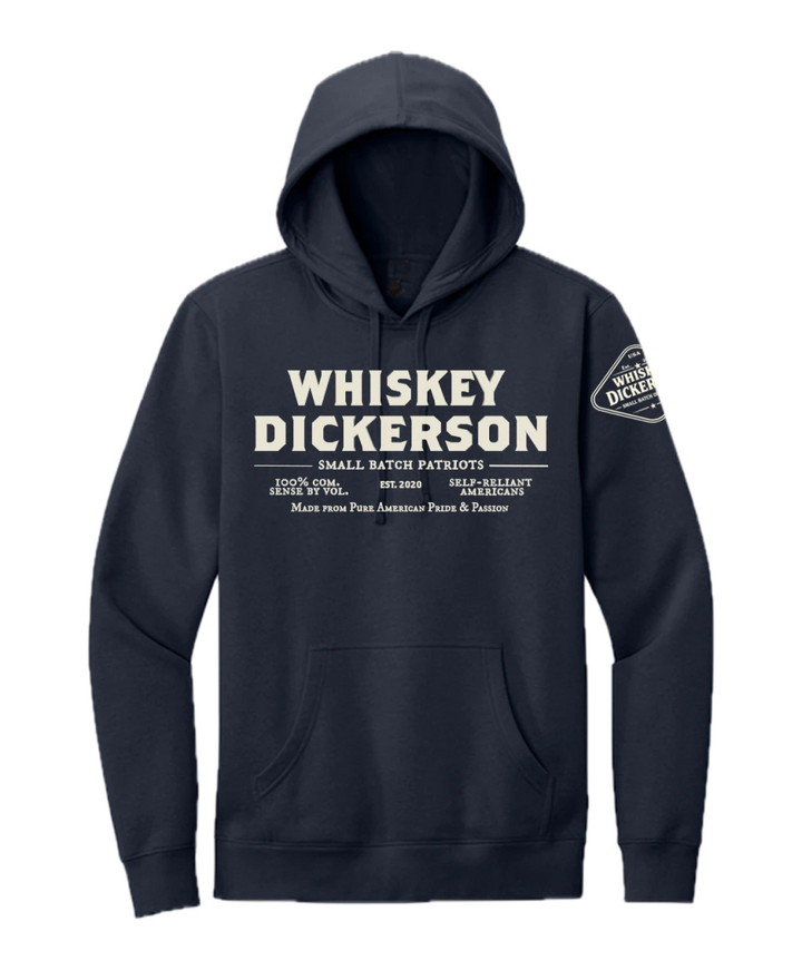 W. Dickerson Hoodie - Whiskey Dickerson