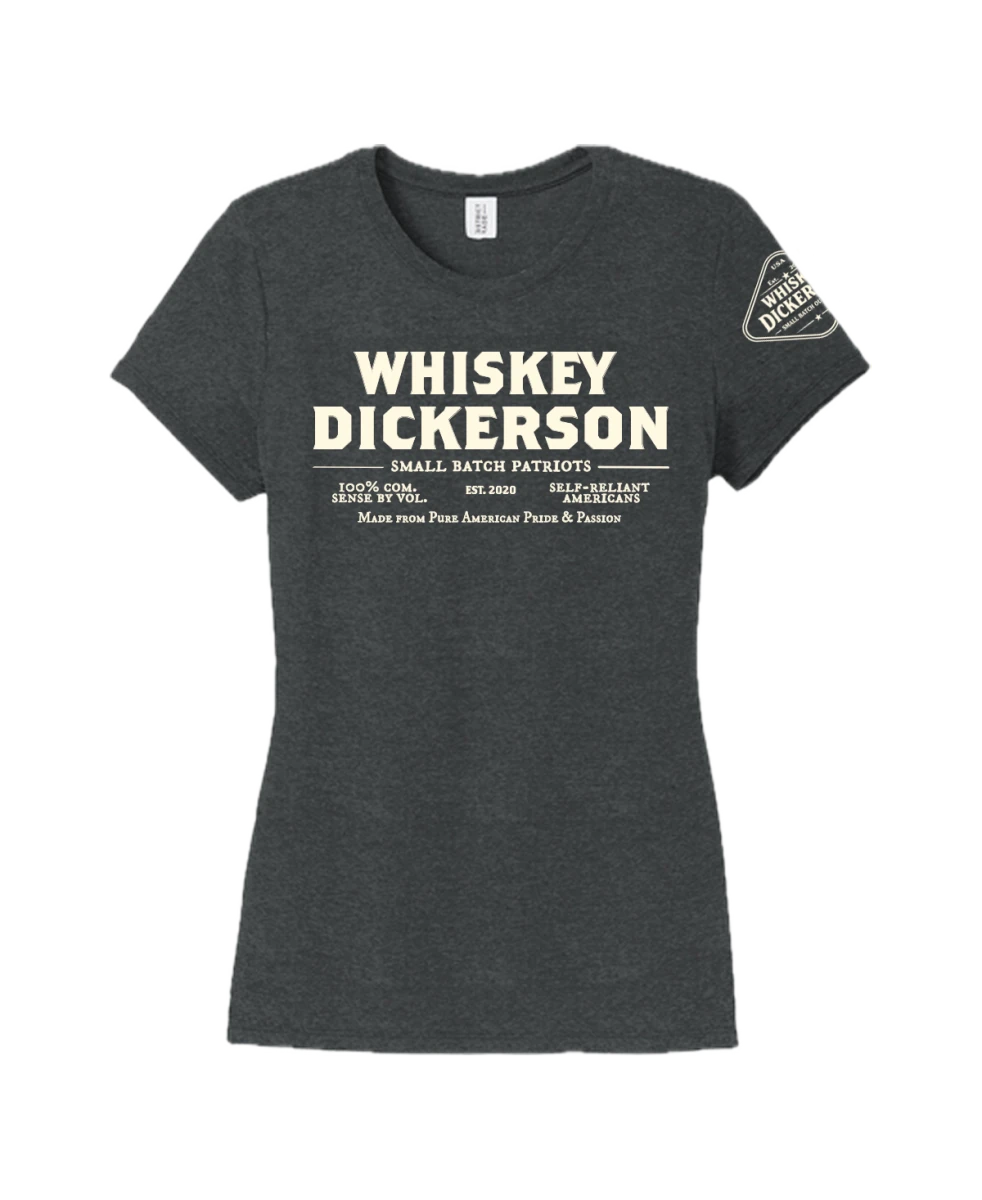 W. Dickerson - Women's - Whiskey Dickerson