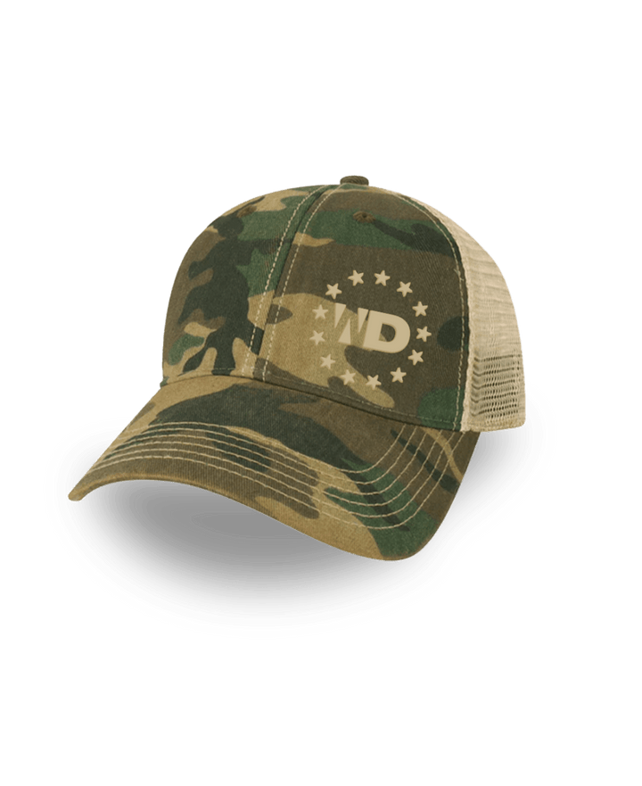 WD Dashboard Trucker Hat - Whiskey Dickerson