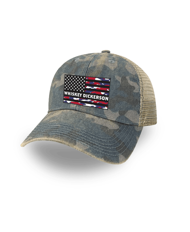 WD Dashboard Trucker Hat - Whiskey Dickerson