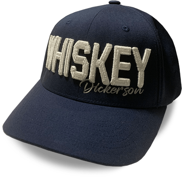 WD Golf Club Hat - Whiskey Dickerson