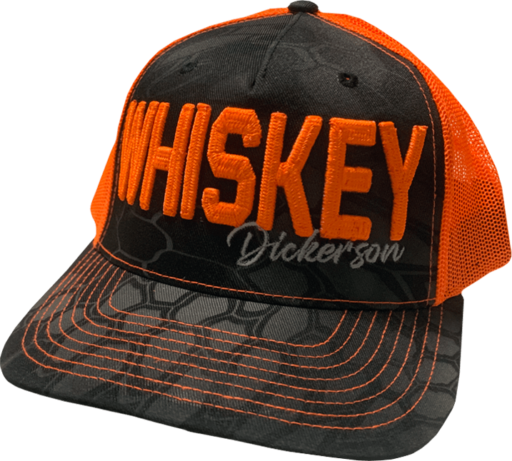 WD Golf Club Richardson Hat - Whiskey Dickerson