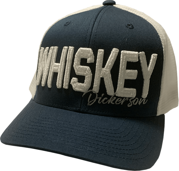 WD Golf Club Trucker Hat - Whiskey Dickerson