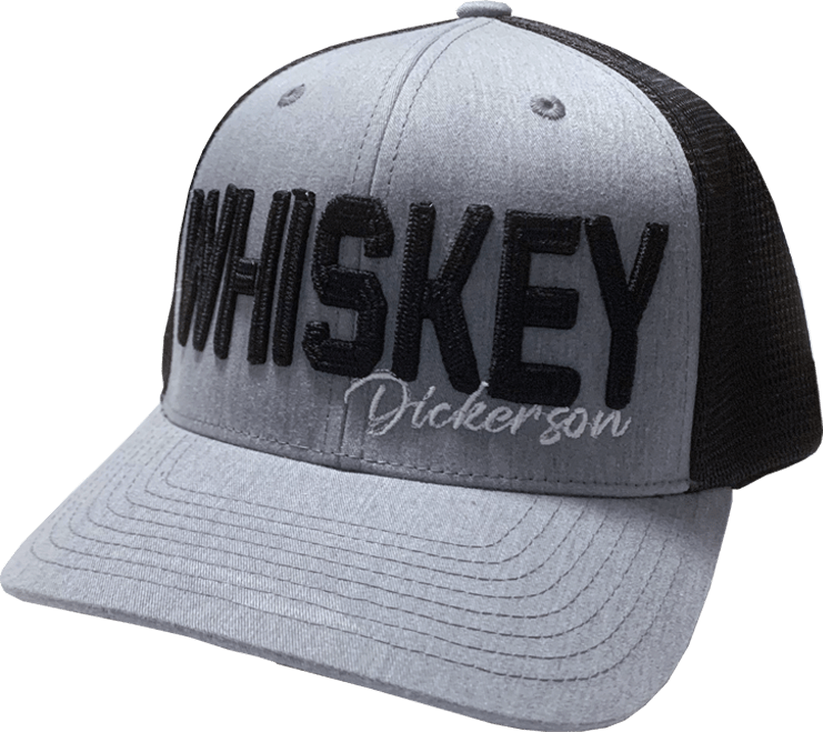 WD Golf Club Trucker Hat - Whiskey Dickerson