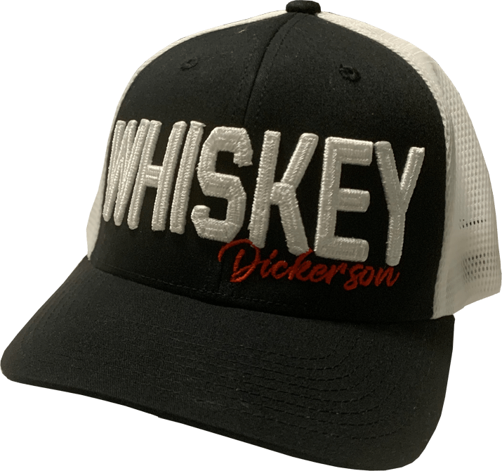 WD Golf Club Trucker Hat - Whiskey Dickerson