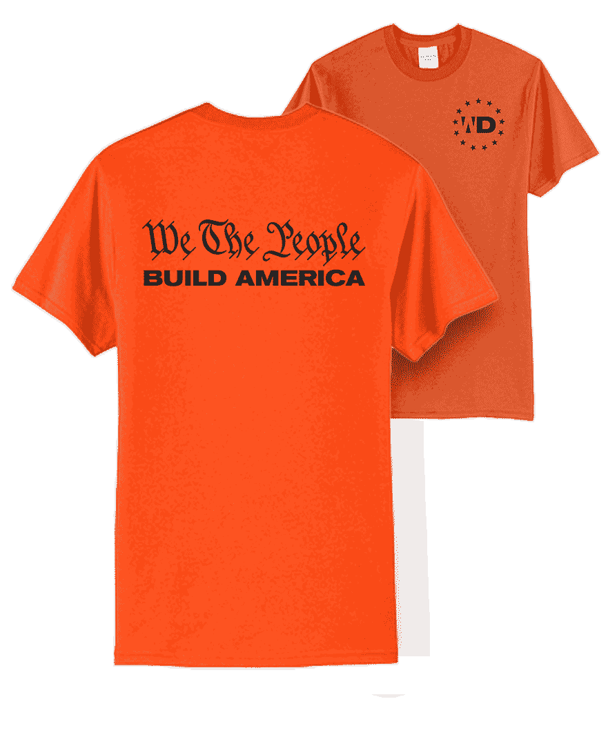 WD Job Site Shirt - Whiskey Dickerson