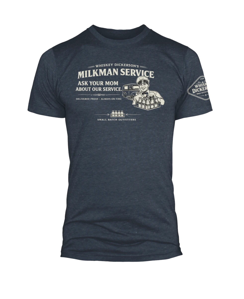 WD Milkman - Whiskey Dickerson