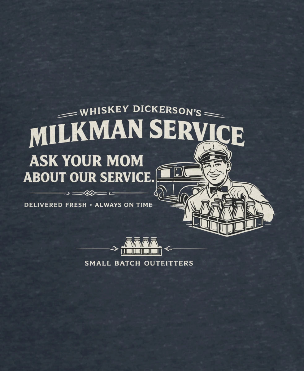 WD Milkman - Whiskey Dickerson