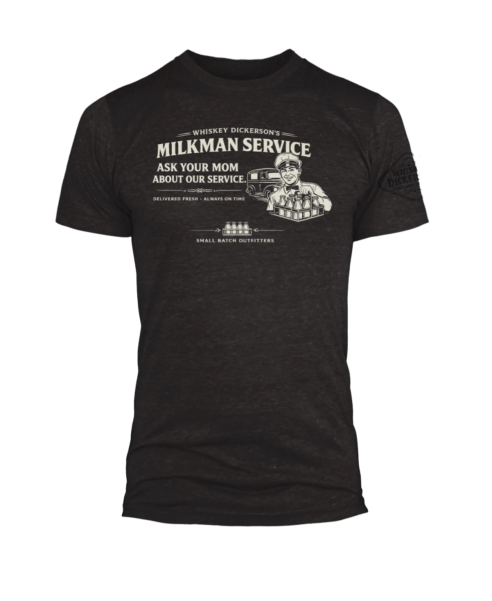 WD Milkman - Whiskey Dickerson