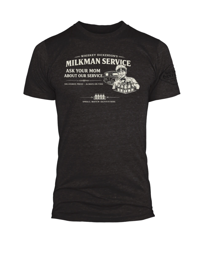 WD Milkman - Whiskey Dickerson