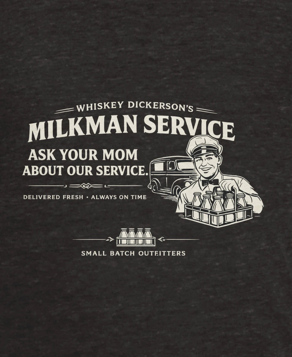 WD Milkman - Whiskey Dickerson