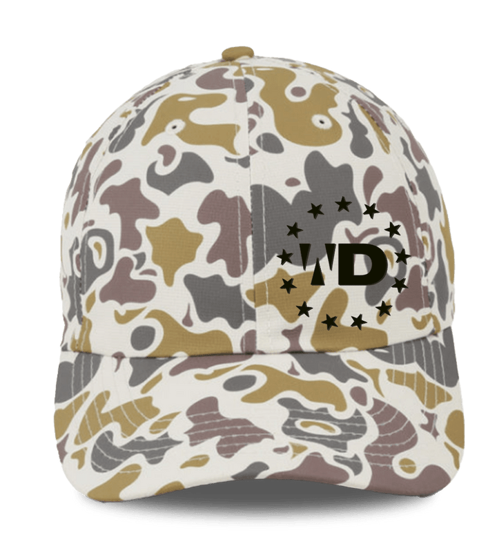 WD Performance Hat - Imperial - Whiskey Dickerson