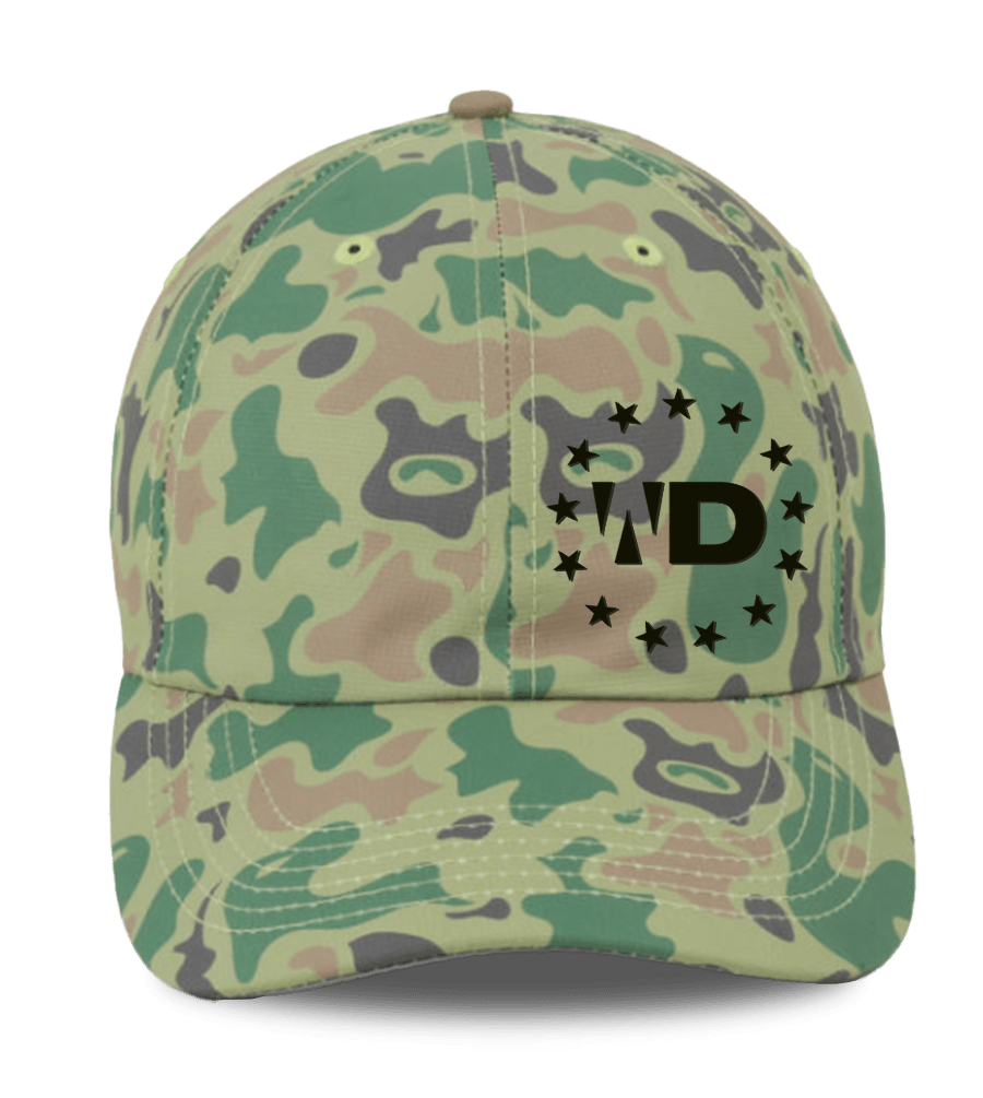 WD Performance Hat - Imperial - Whiskey Dickerson