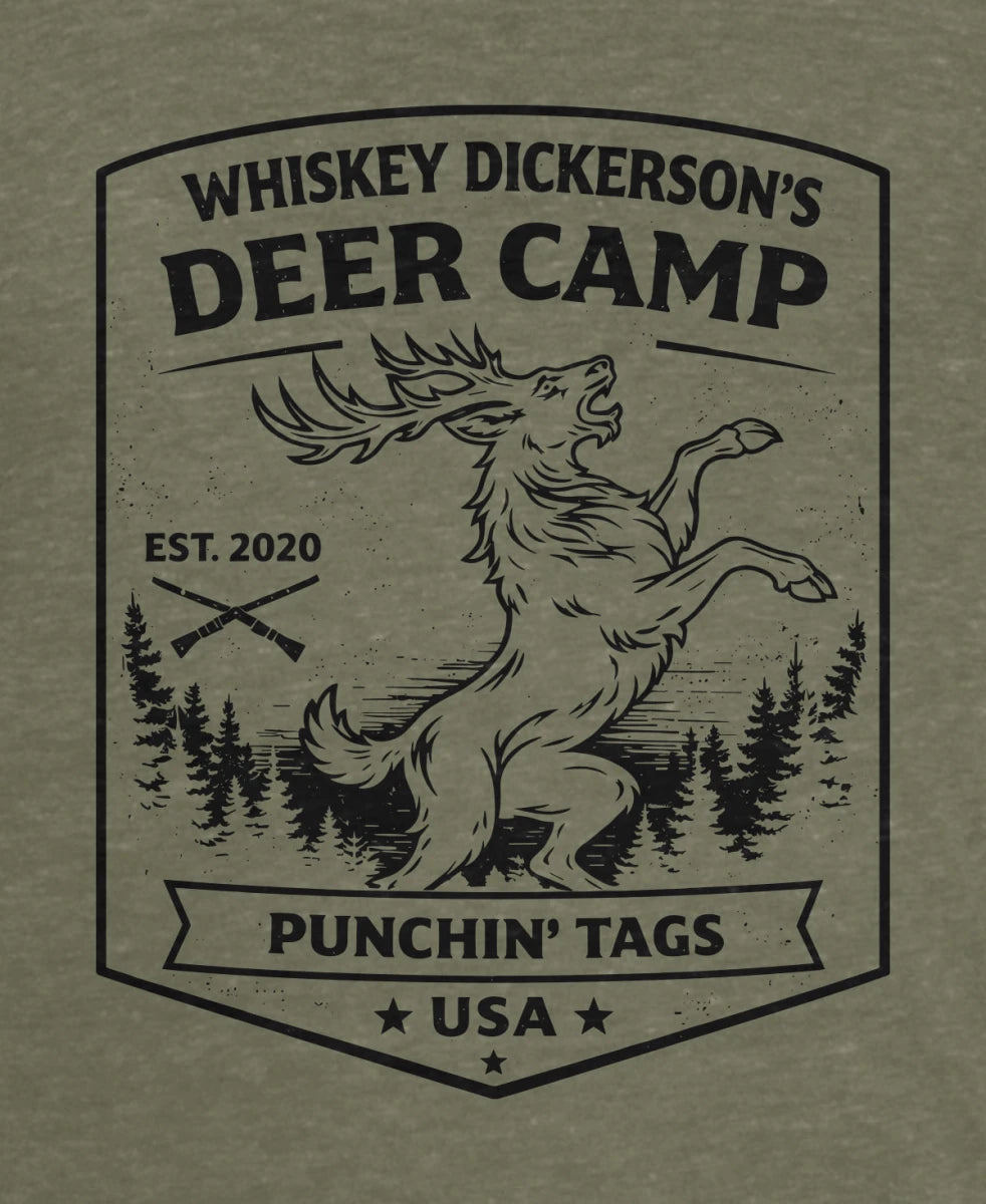 WD's Deer Camp - Whiskey Dickerson