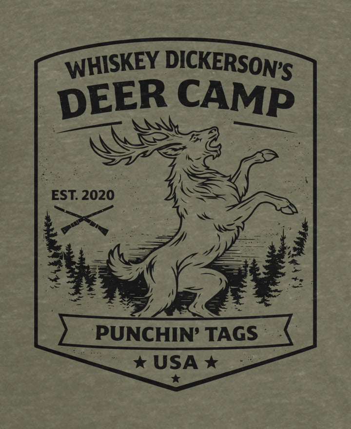 WD's Deer Camp - Whiskey Dickerson