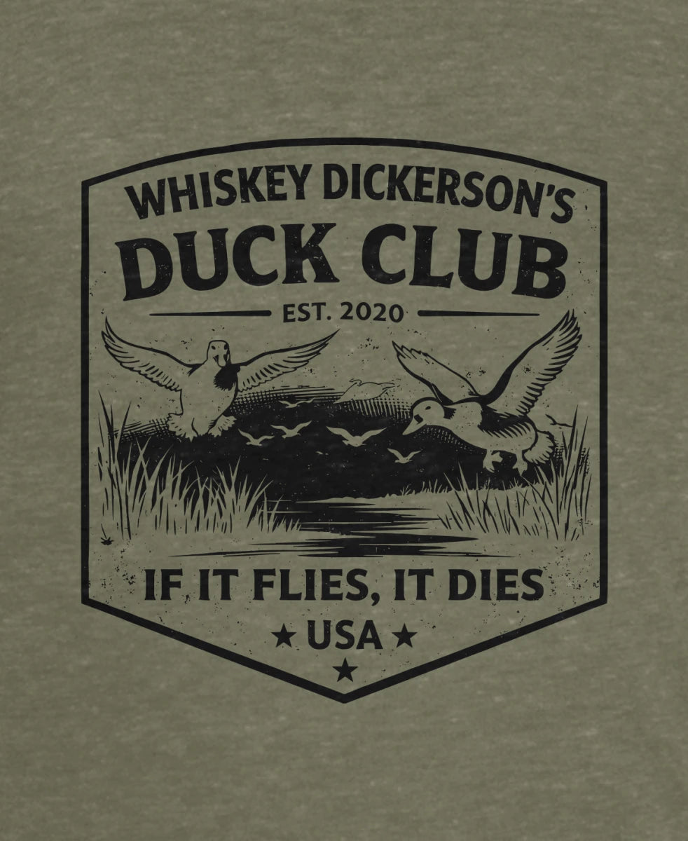 WD's Duck Club - Whiskey Dickerson