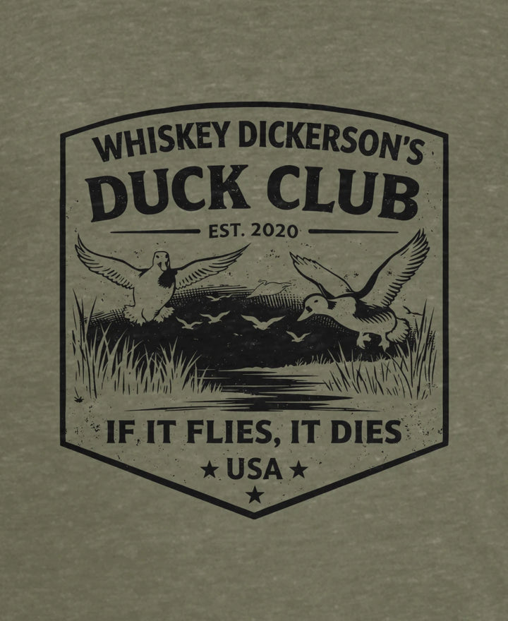 WD's Duck Club - Whiskey Dickerson