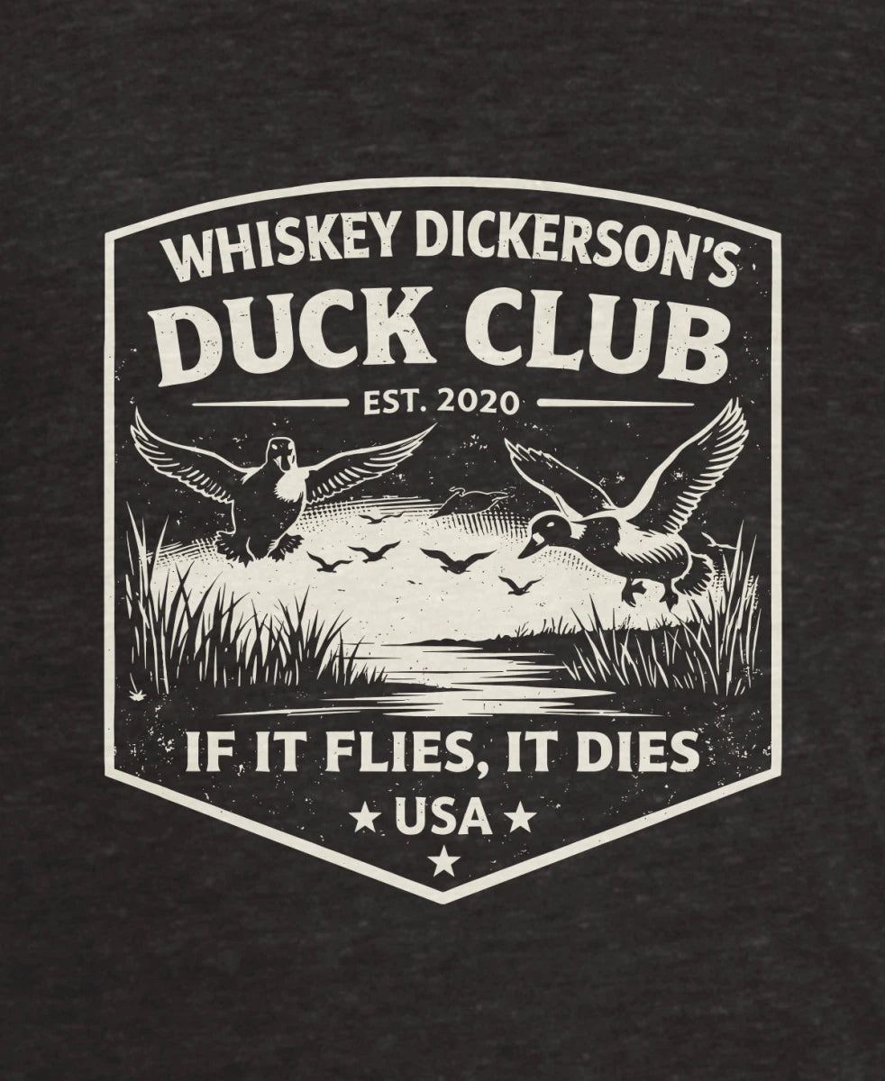 WD's Duck Club - Whiskey Dickerson