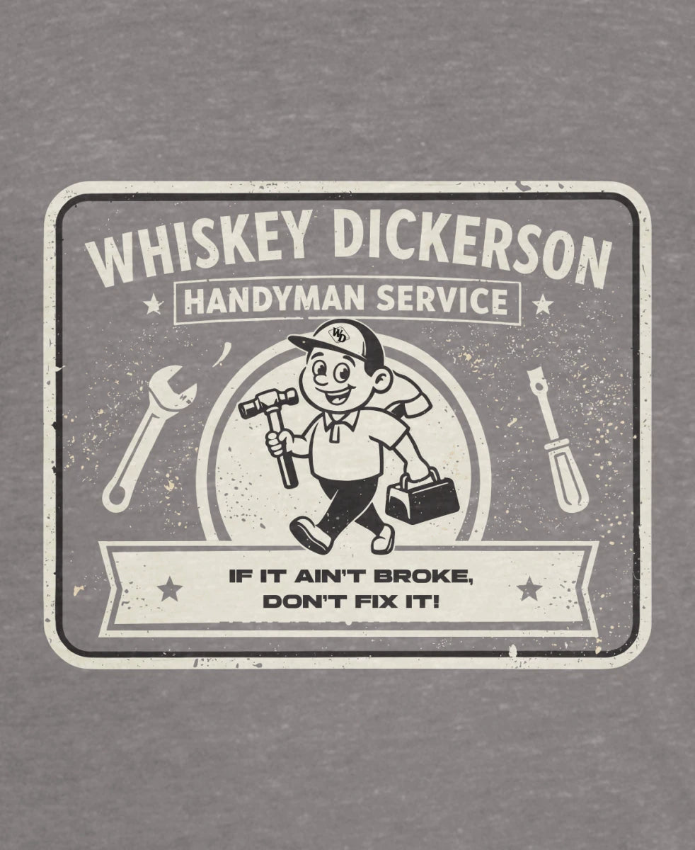 WD's Handyman - Whiskey Dickerson