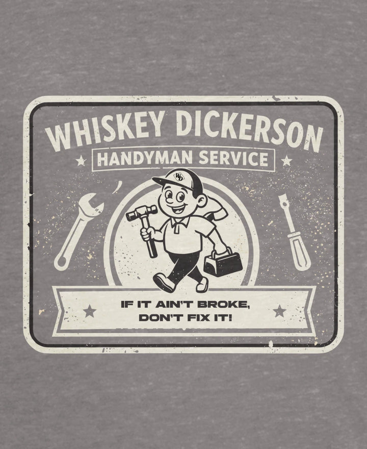WD's Handyman - Whiskey Dickerson