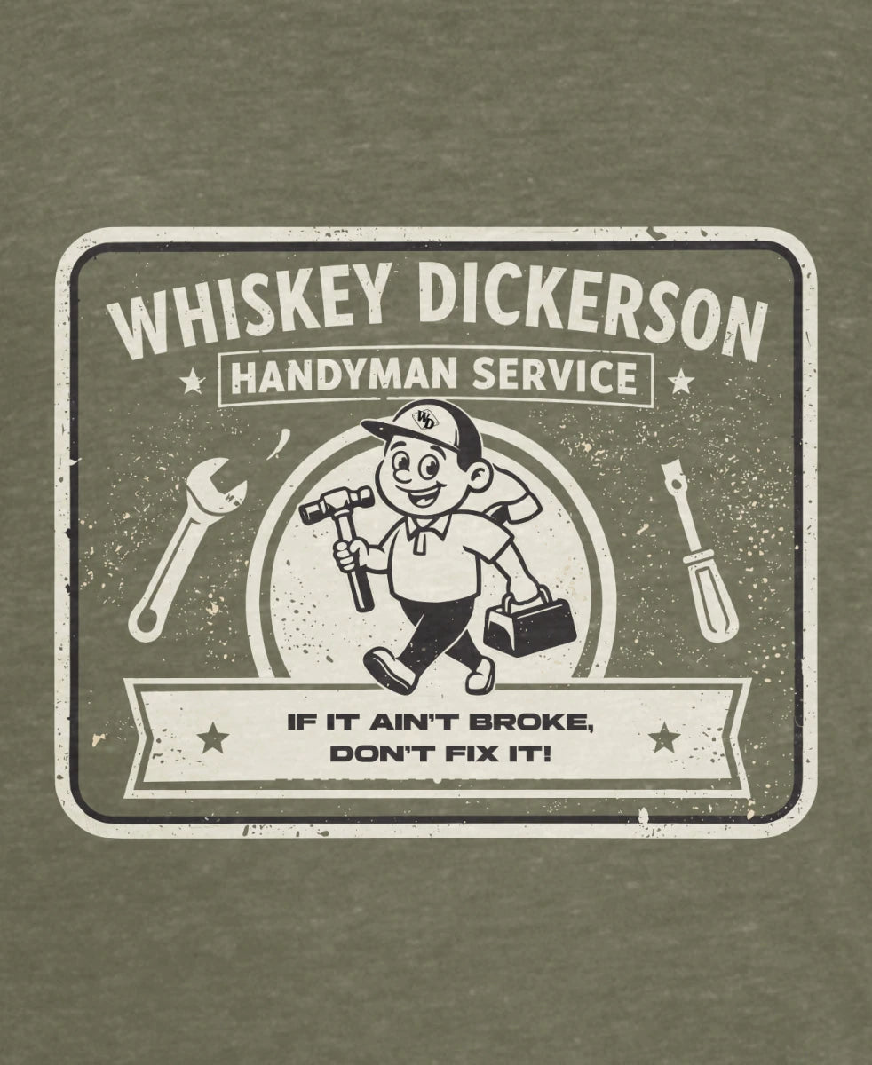 WD's Handyman - Whiskey Dickerson