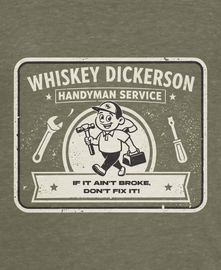 WD's Handyman - Whiskey Dickerson