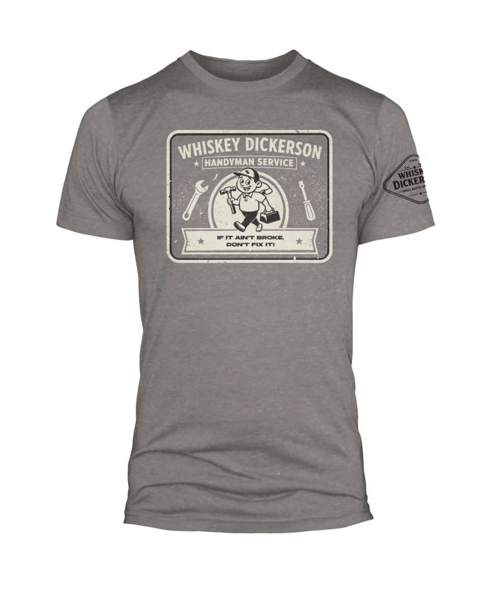 WD's Handyman - Whiskey Dickerson