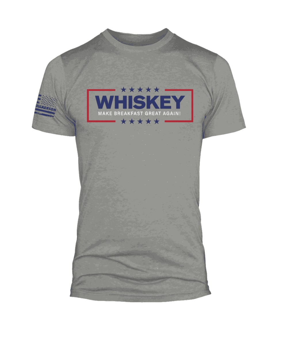 Whiskey for Breakfast - Whiskey Dickerson