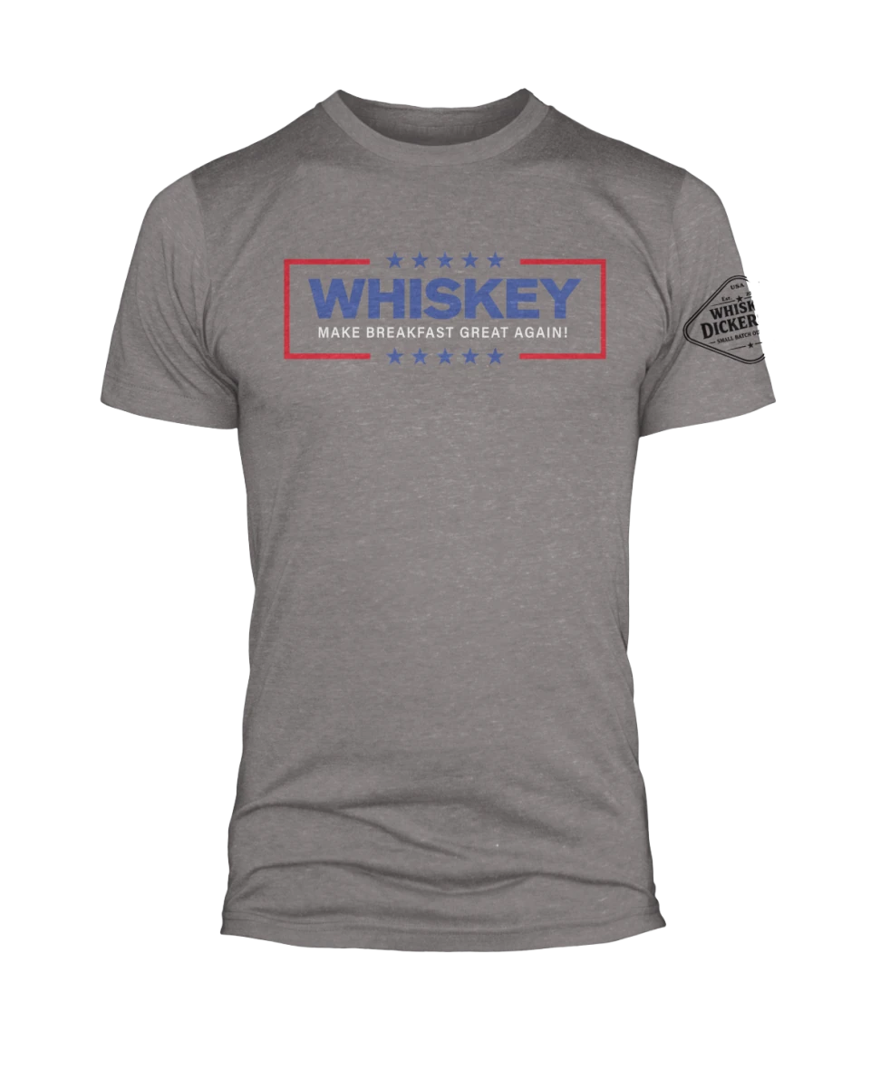 Whiskey for Breakfast - Whiskey Dickerson