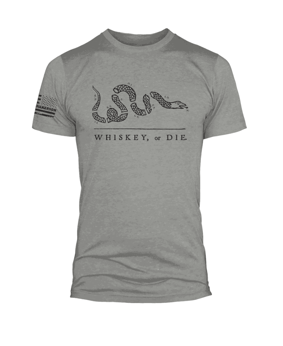 Whiskey or Die - Whiskey Dickerson