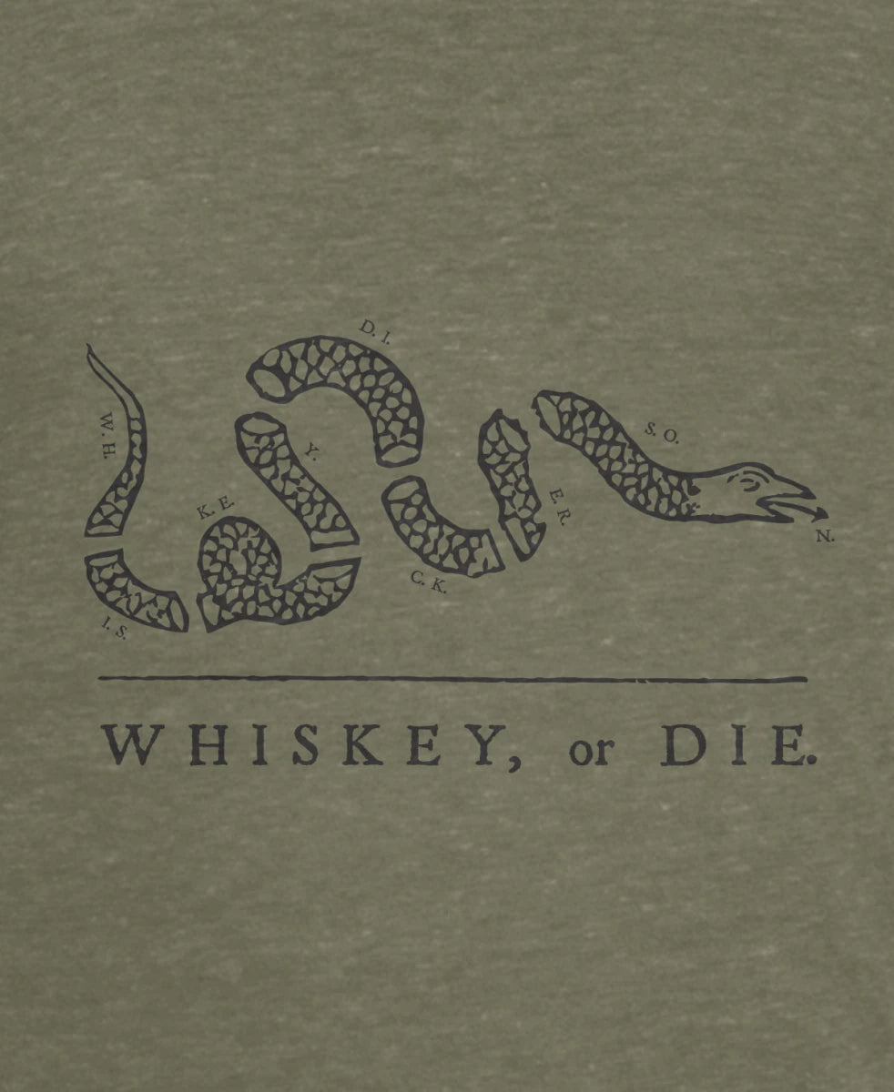 Whiskey or Die Hoodie - Whiskey Dickerson