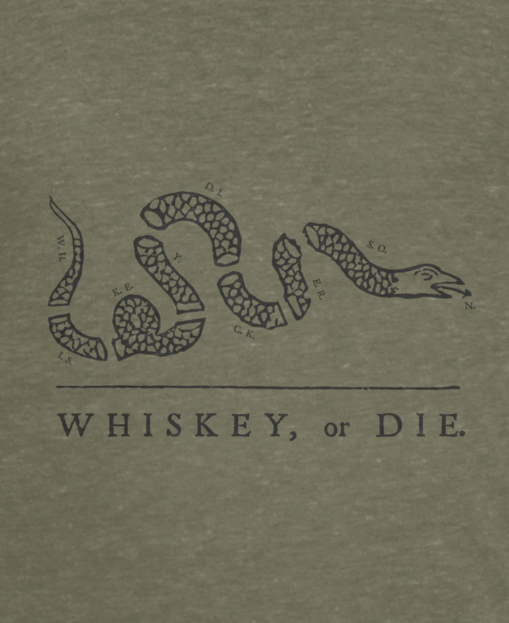 Whiskey or Die Hoodie - Whiskey Dickerson