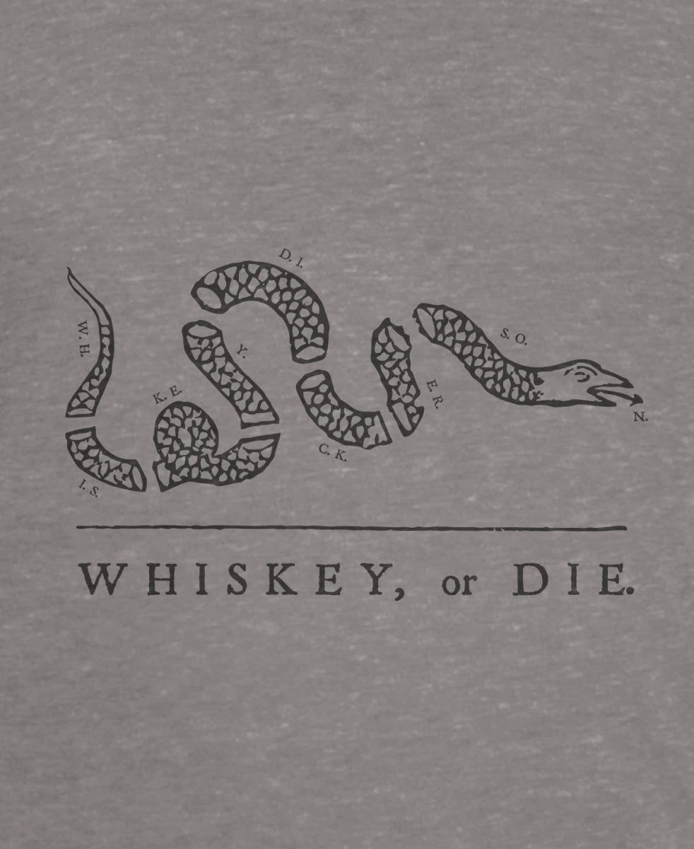 Whiskey or Die Hoodie - Whiskey Dickerson