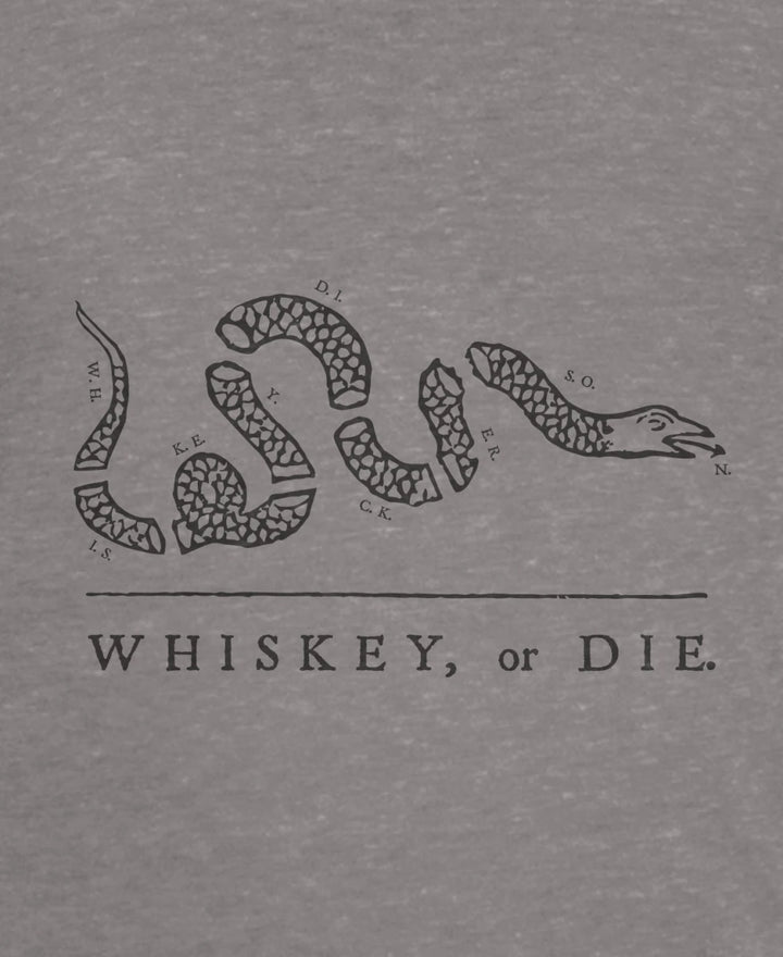 Whiskey or Die Hoodie - Whiskey Dickerson