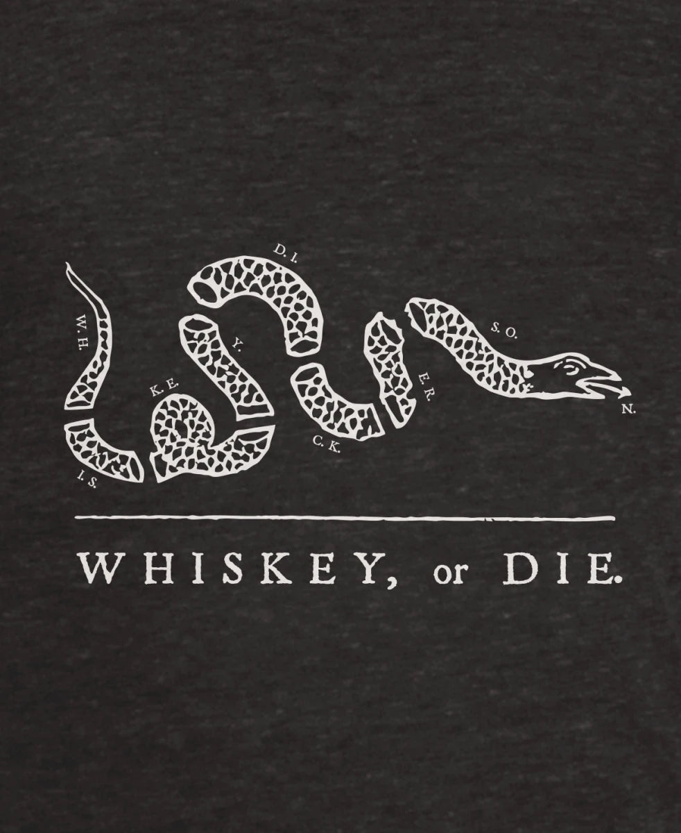 Whiskey or Die Hoodie - Whiskey Dickerson