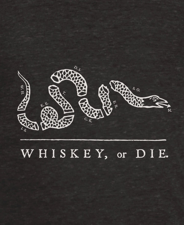 Whiskey or Die Hoodie - Whiskey Dickerson