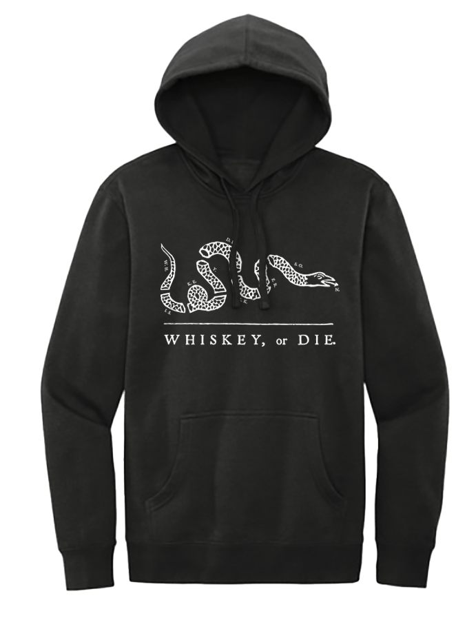 Whiskey or Die Hoodie - Whiskey Dickerson