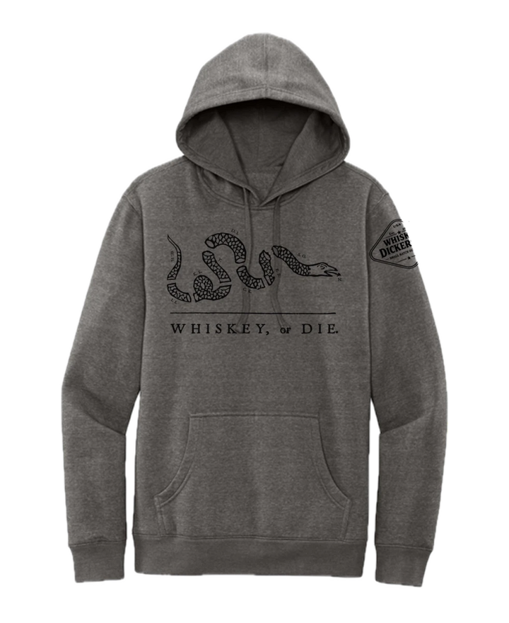 Whiskey or Die Hoodie - Whiskey Dickerson