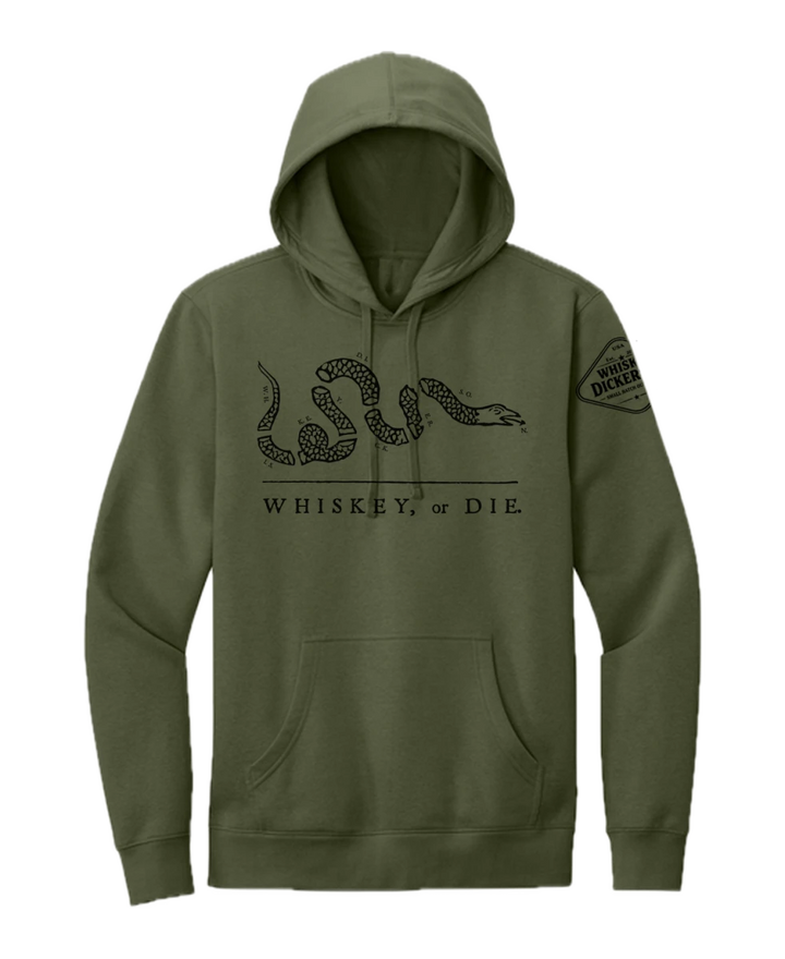 Whiskey or Die Hoodie - Whiskey Dickerson