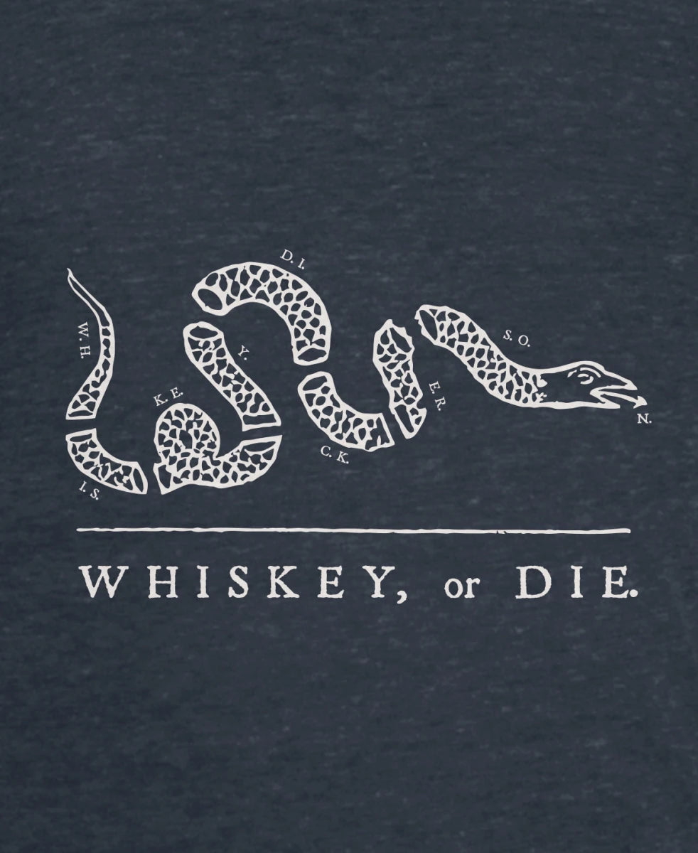 Whiskey or Die Hoodie - Whiskey Dickerson