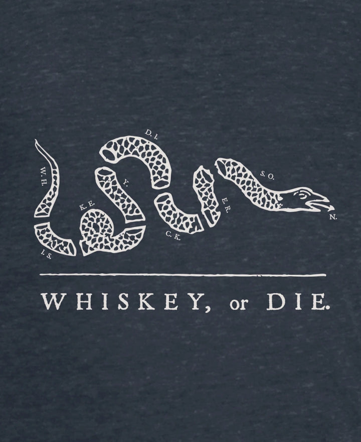 Whiskey or Die Hoodie - Whiskey Dickerson
